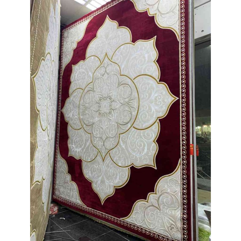 سجاد تركي اصاله عنابي 300*400