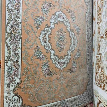 سجاد تركي سهر برتقالي  300*400