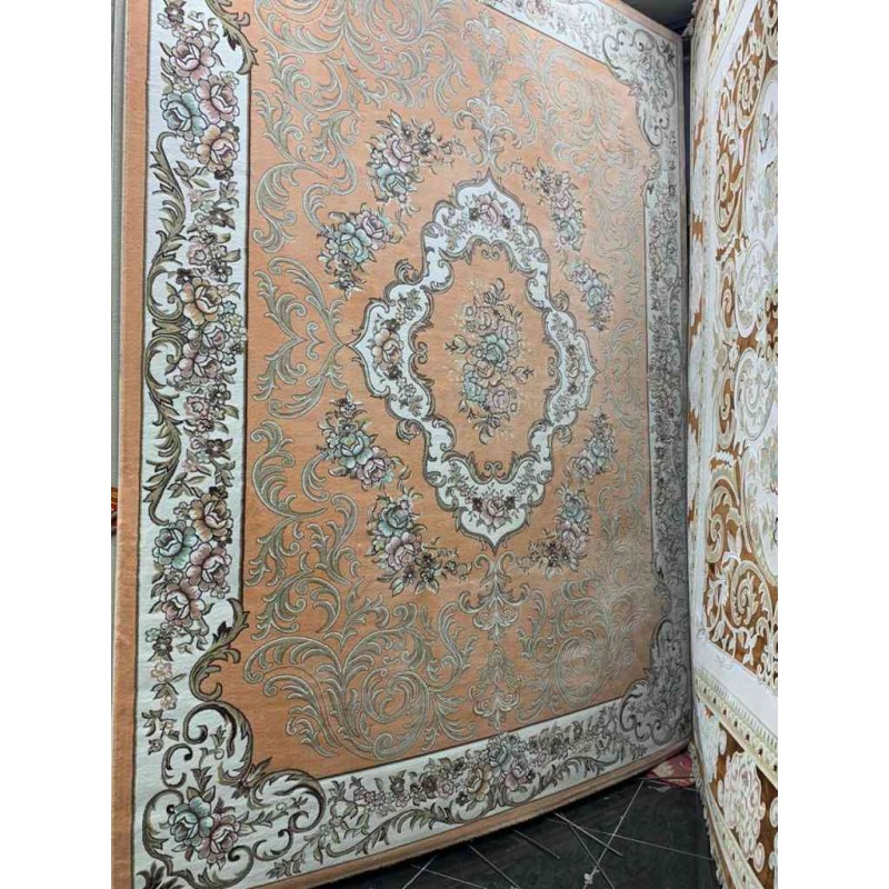 سجاد تركي سهر برتقالي  300*400