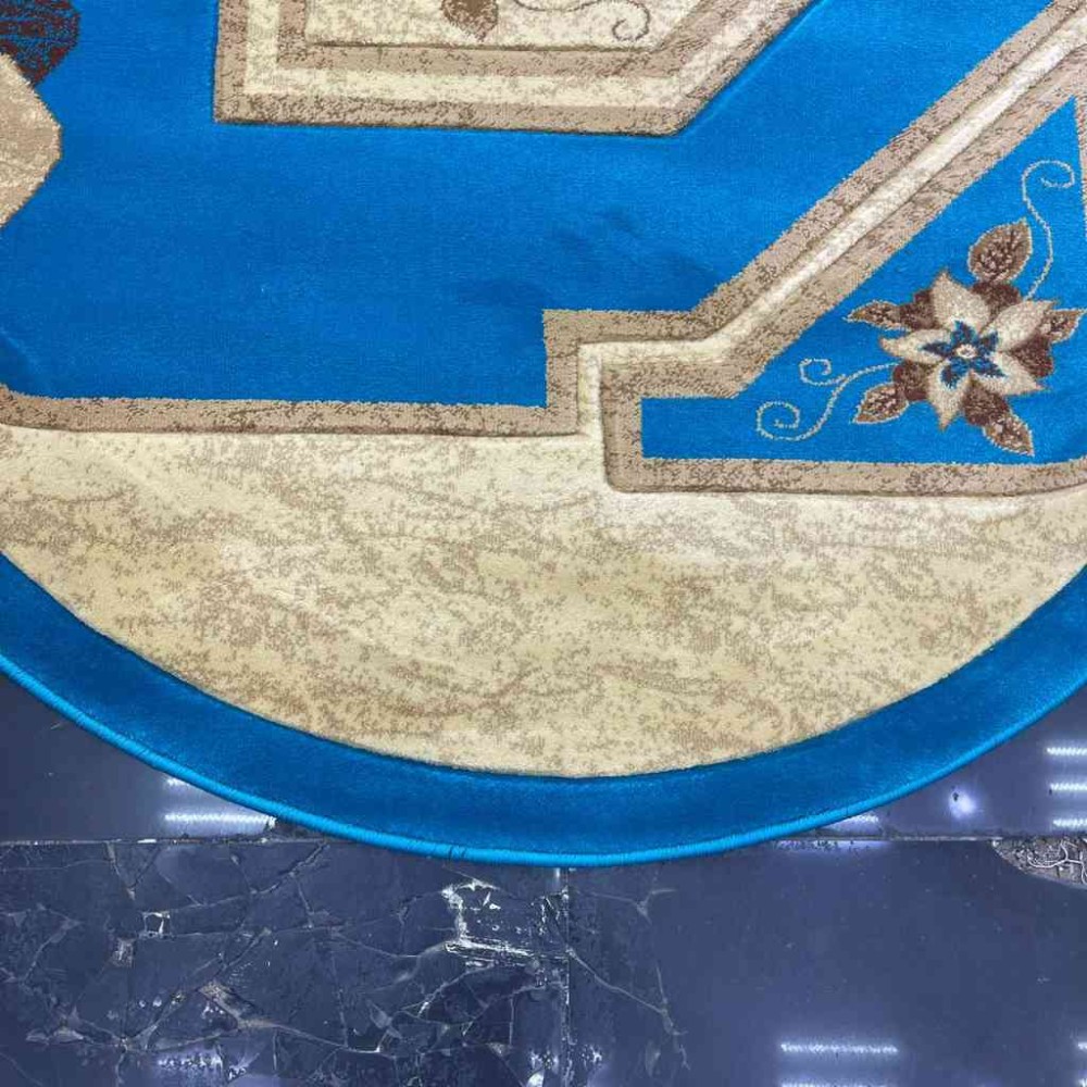 سجاد تركي بيضاوي مقاس 120*170