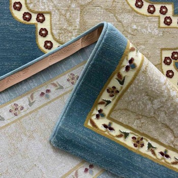 سجاد تركي بهار سماوي  300*400