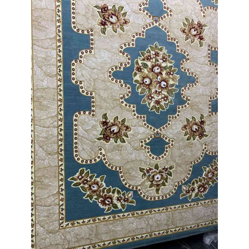سجاد تركي بهار سماوي  300*400
