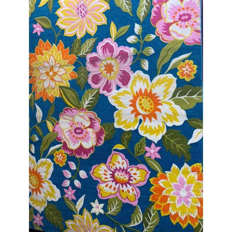سجاد تركي سوبر قولد سماوي   300*400