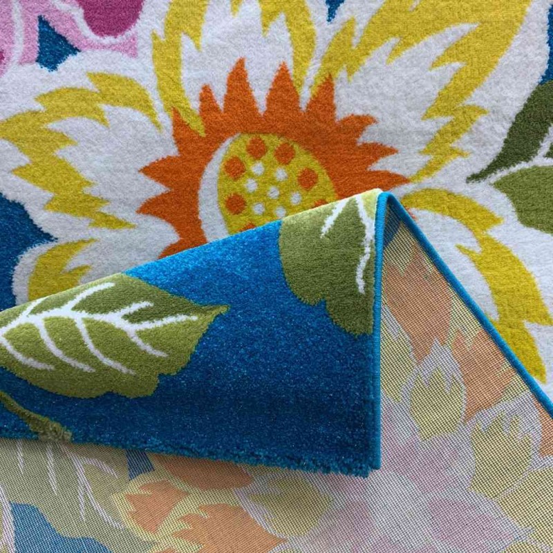 سجاد تركي سوبر قولد سماوي   300*400