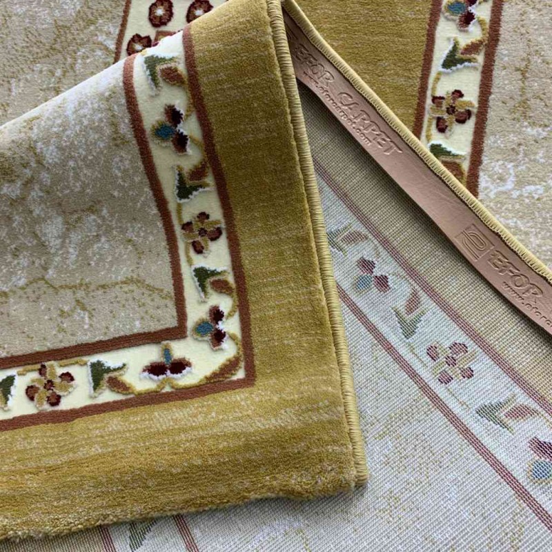 سجاد تركي بهار ذهبي300*400
