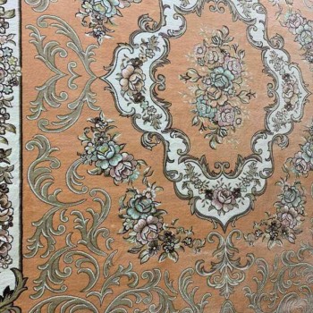 سجاد تركي سهر برتقالي  300*400