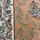 سجاد تركي سهر برتقالي  300*400