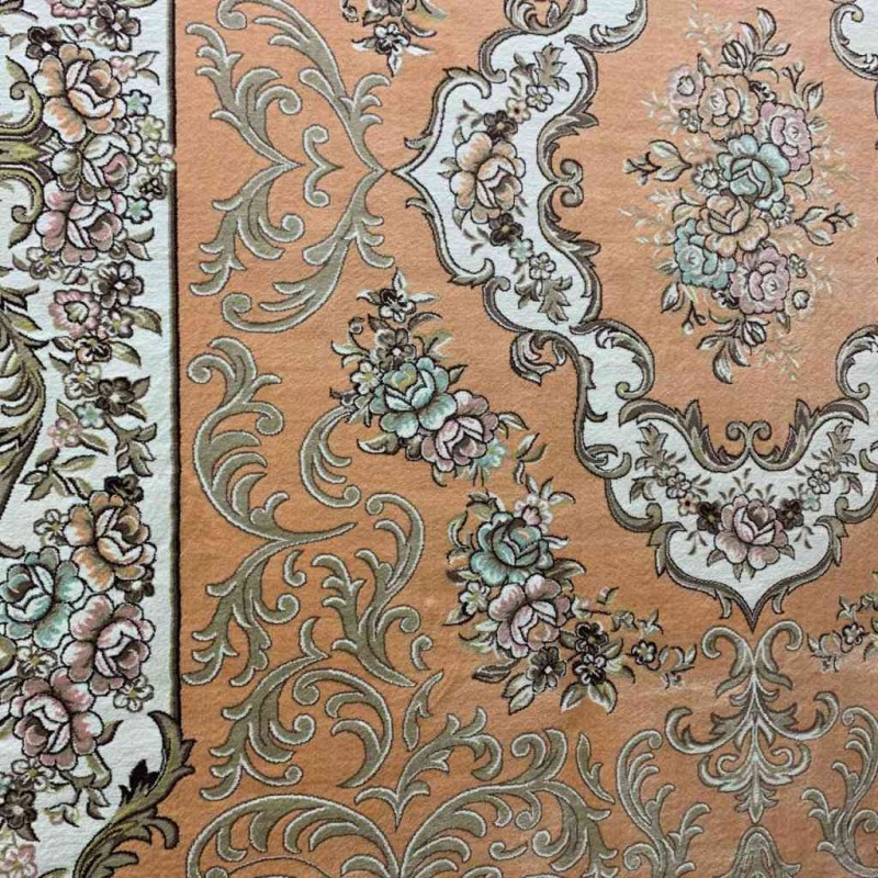 سجاد تركي سهر برتقالي  300*400