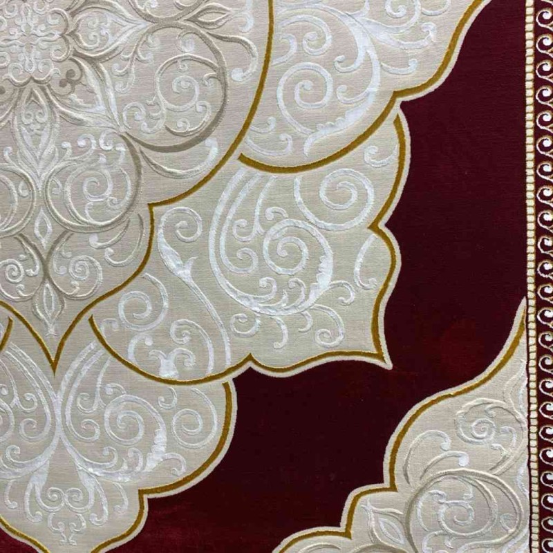 سجاد تركي اصاله عنابي 300*400