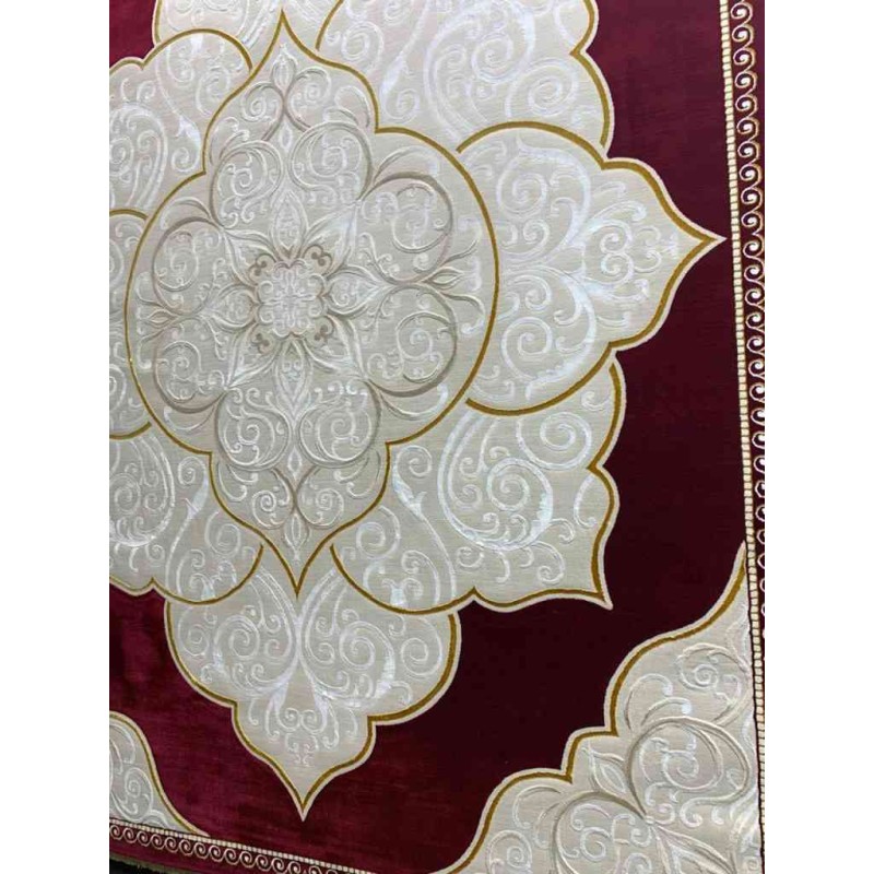 سجاد تركي اصاله عنابي 300*400
