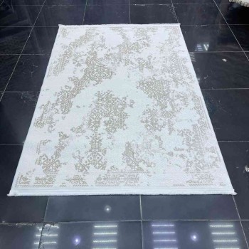 سجاد فكتوريا تركي 9195 لون بيج مقاس 100*300