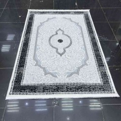 سجاد فكتوريا تركي 9196 لون اسود مقاس 100*200