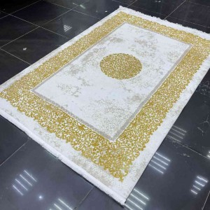 سجاد فكتوريا تركي 9197 لون ذهبي مقاس 200*300 سجاد فكتوريا تركي 9197 لون ذهبي مقاس 200*300