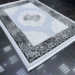 سجاد فكتوريا تركي 9197 لون اسود مقاس 100*300