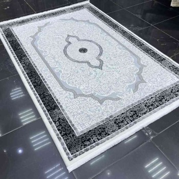 سجاد فكتوريا تركي 9196 لون اسود مقاس 250*350