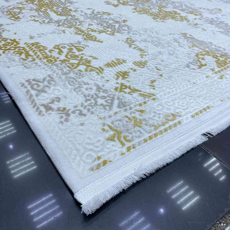 سجاد فكتوريا تركي 9195 لون اسود مقاس 200*300