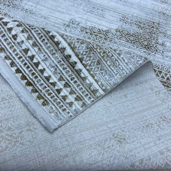 سجاد افنان تركي 05744A ذهبي مقاس 100*200