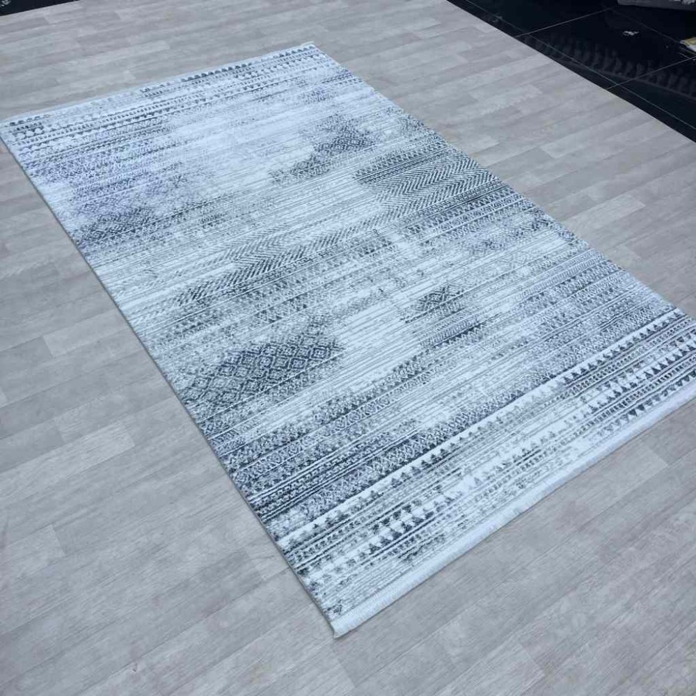 سجاد افنان تركي 05744A سماوي مقاس 100*200