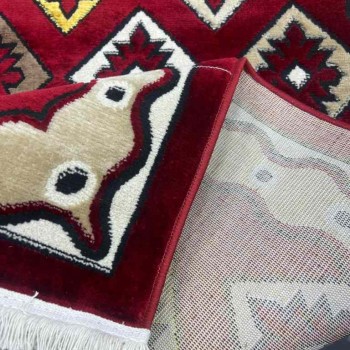 سجاد افراح الفيحاء سدو تركي sa08  احمر مقاس 150*230