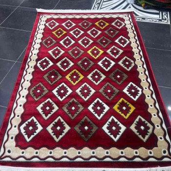 سجاد افراح الفيحاء سدو تركي sa08  احمر مقاس 150*230
