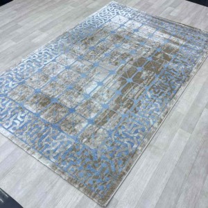 سجاد تركي فيستا 7851A سماوي مقاس 150*230 سجاد تركي فيستا 7851A سماوي مقاس 150*230