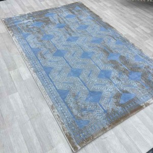 سجاد فيستا تركي 7851D سماوي مقاس 120*170 سجاد فيستا تركي 7851D سماوي مقاس 120*170