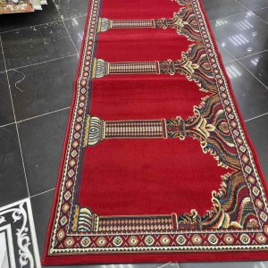 سجاد صلاة محراب وطني SC116 احمر مقاس 120*950 سم سجاد صلاة محراب وطني SC116 احمر مقاس 120*950 سم