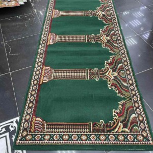 سجاد صلاة محراب وطني SC116 اخضر مقاس 120*950 سم سجاد صلاة محراب وطني SC116 اخضر مقاس 120*950 سم