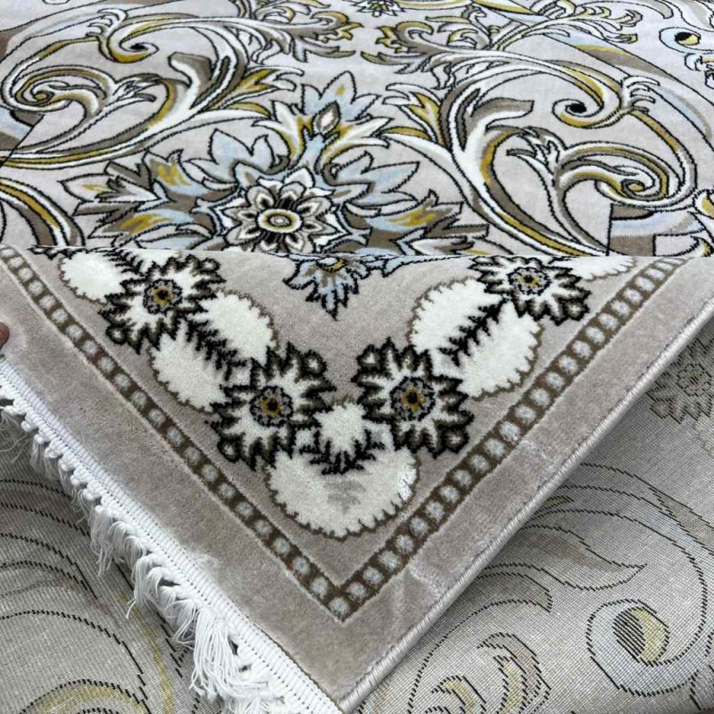 سجاد تركي نقشه فرنسي 100 بيج مقاس  300*400