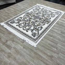 سجاد تركي نقشه فرنسي 100 ازرق مقاس 150*220