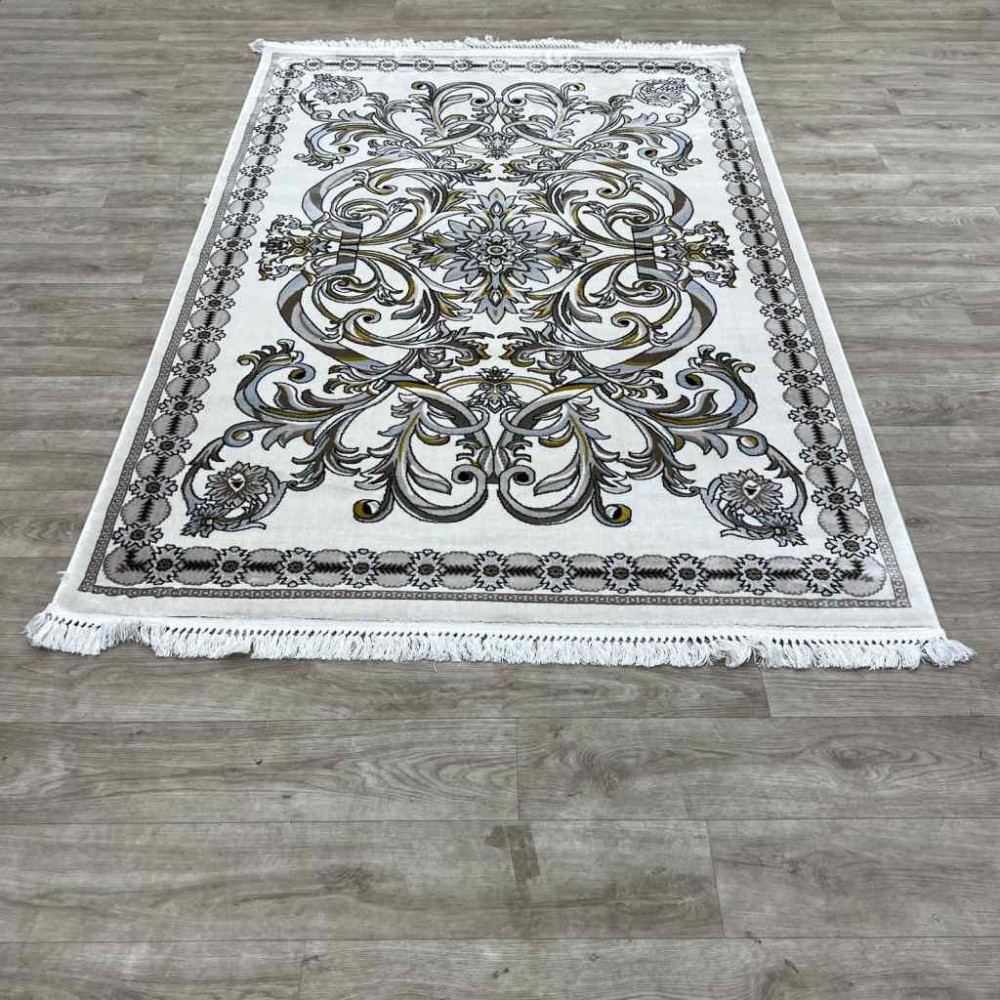 سجاد تركي نقشه فرنسي 100 ازرق مقاس 400*500