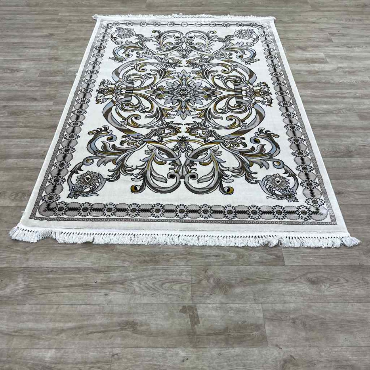 سجاد تركي نقشه فرنسي 100 ازرق مقاس 250*350