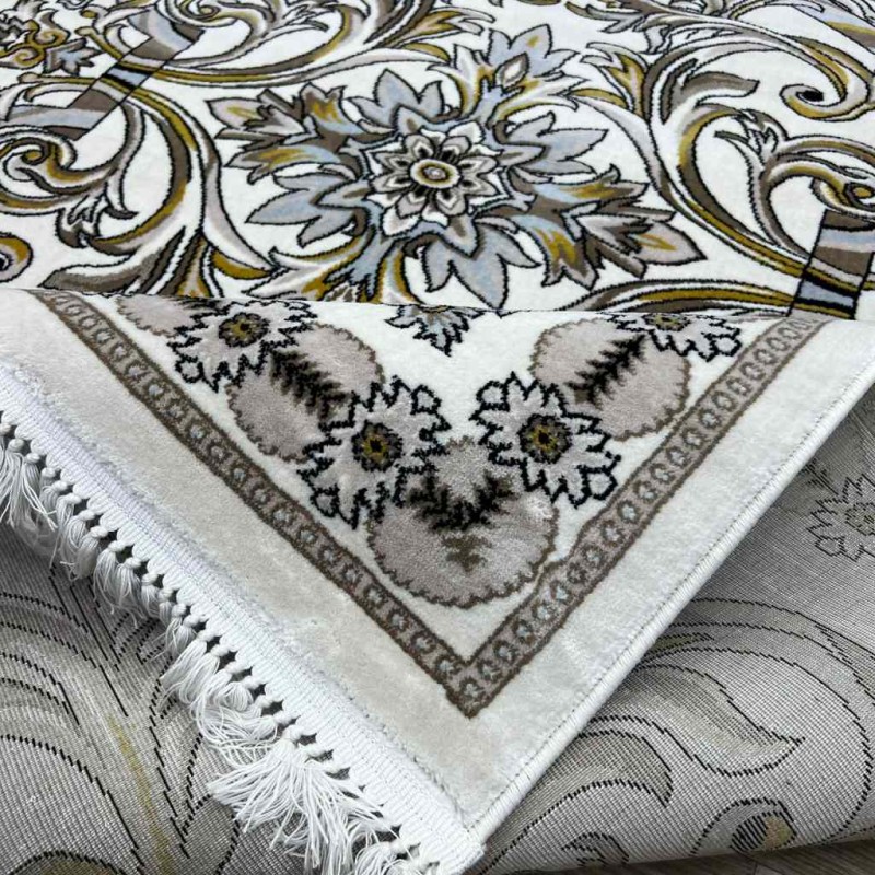 سجاد تركي نقشه فرنسي 100 كريم مقاس 300*400