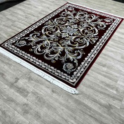 سجاد تركي نقشه فرنسي 100 احمر مقاس 300*400