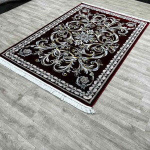 سجاد تركي نقشه فرنسي 100 احمر مقاس 300*400