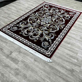 سجاد تركي نقشه فرنسي 100 احمر مقاس 300*400