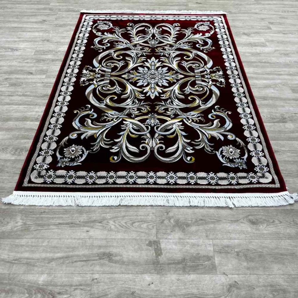 سجاد تركي نقشه فرنسي 100 احمر مقاس 300*400