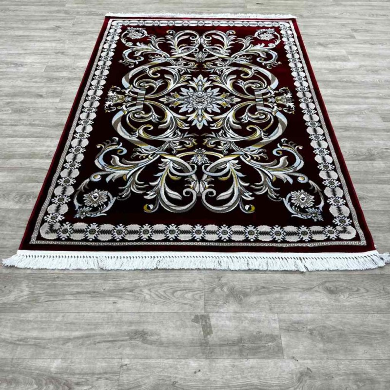 سجاد تركي نقشه فرنسي 100 احمر مقاس 300*400