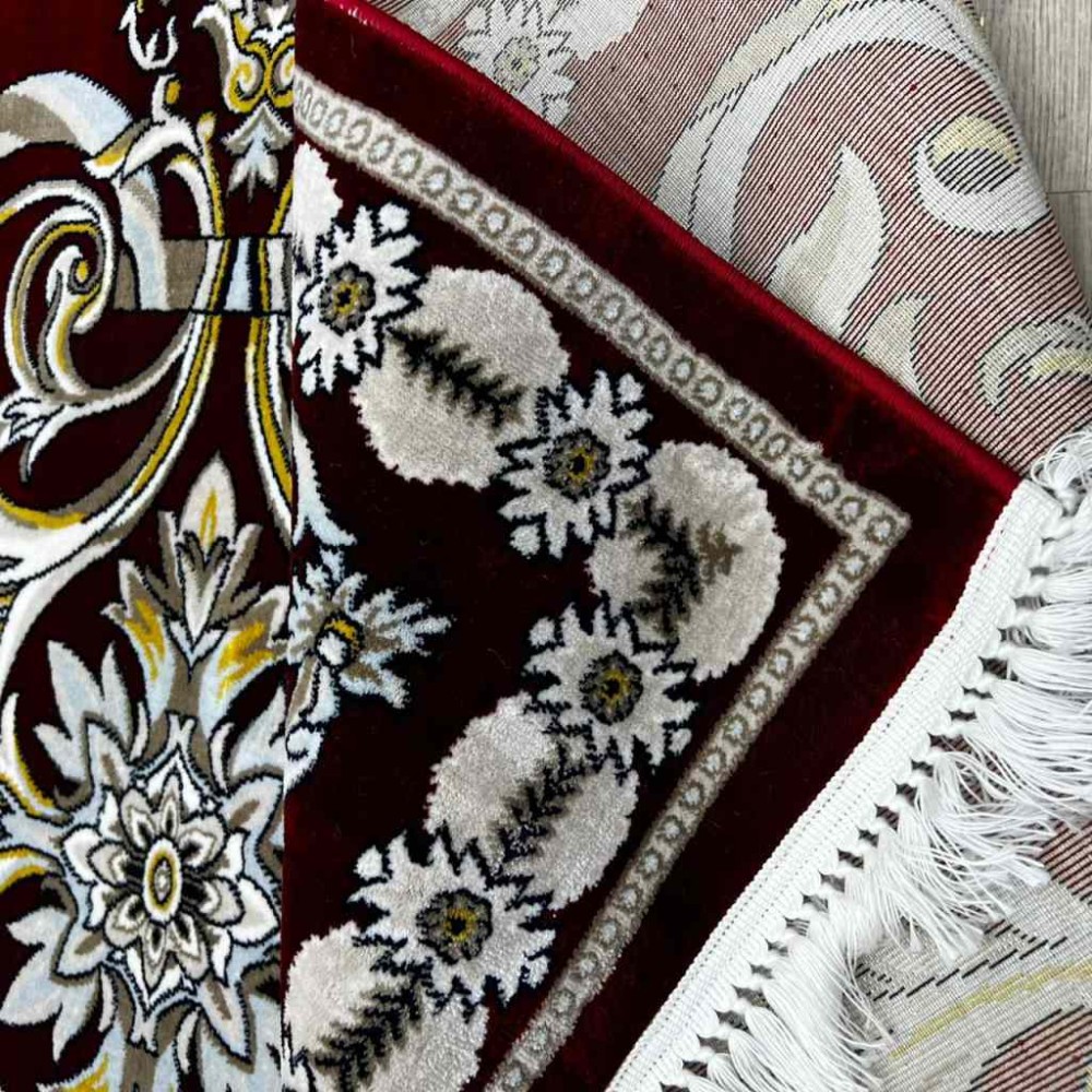 سجاد تركي نقشه فرنسي 100 احمر مقاس 300*400