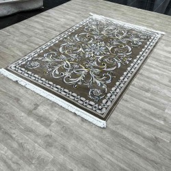 سجاد تركي نقشه فرنسي 100 بني مقاس 400*500