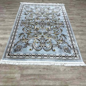 سجاد تركي نقشه فرنسي 100 رصاصي مقاس 400*500