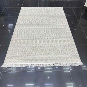 سجاد خيش ماجستيك تركي 09086 بيج بيج مقاس 80*150