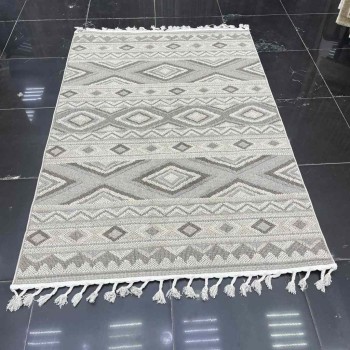 سجاد خيش اغوس تركي 62509 بني مقاس 300*400