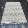 سجاد خيش اغوس تركي 62509 بني مقاس 300*400