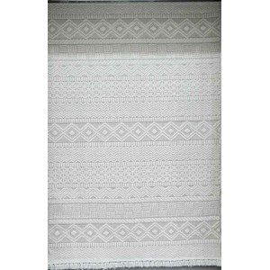 سجاد خيش ماجستيك تركي 08642B ايفوري مقاس 150*220