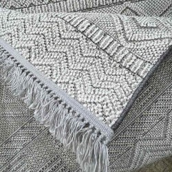 سجاد خيش ماجستيك تركي 08642B رصاصي مقاس 300*400