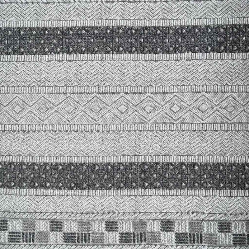 سجاد خيش ماجستيك تركي 08642B رصاصي مقاس 300*400