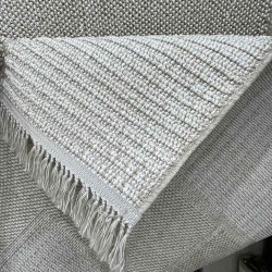 سجاد خيش ماجستيك تركي 08655B بيج غامق مقاس 300*400