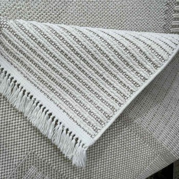 سجاد خيش ماجستيك تركي 08655B ايفوري مقاس 50*80