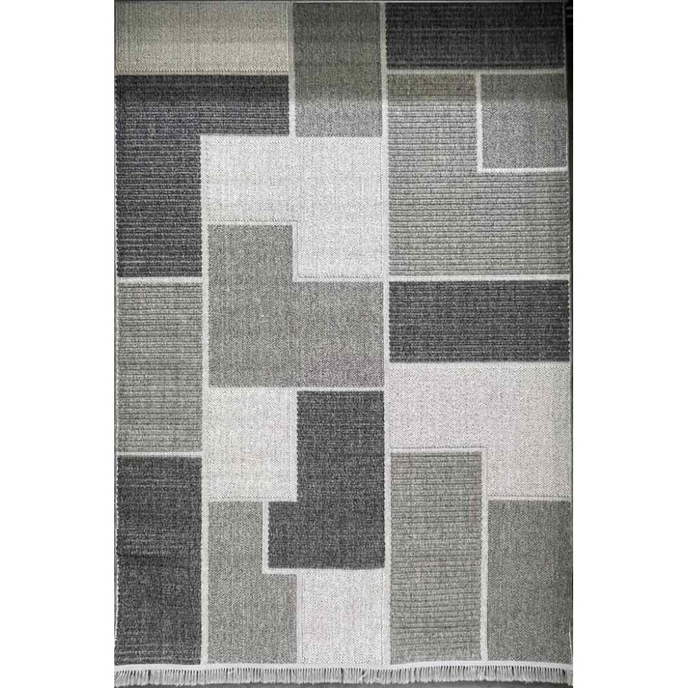 سجاد خيش ماجستيك تركي 08655B رصاصي مقاس 50*80 سجاد خيش ماجستيك تركي 08655B رصاصي مقاس 50*80